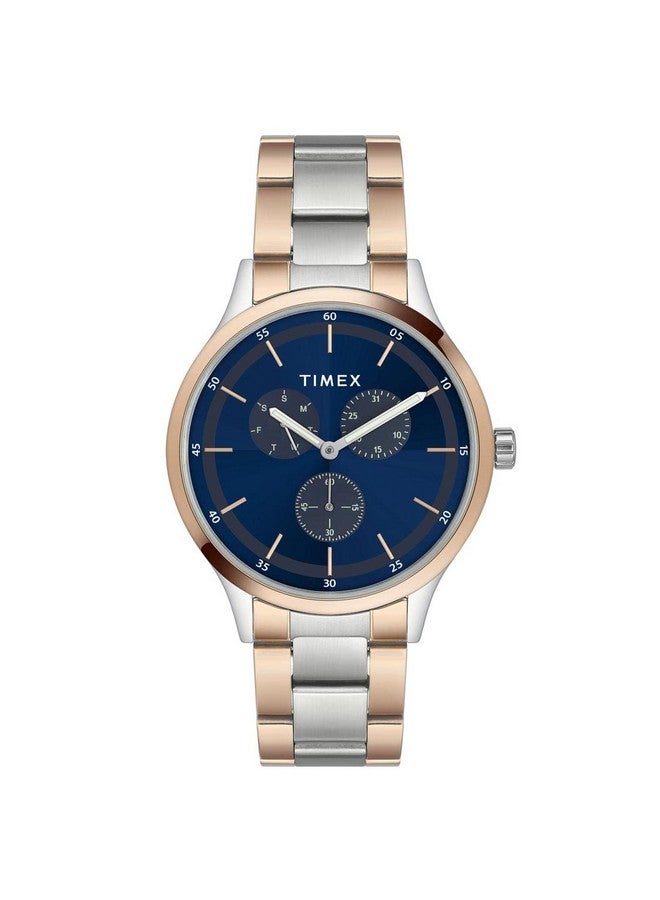 TIMEX Analog Dial Blue Men watch-TWHG03SMU15 - Image 1