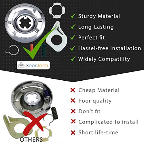 Seentech 285785 Washer Clutch Kit by Seentech Compatible with Whirlpool, Kenmore Washers - Replaces Part Number: 3351343,PS334641,285331,3351342,3946794,3951311,AP3094537,62699,AH334641,EA334641,LP326 - Image 5