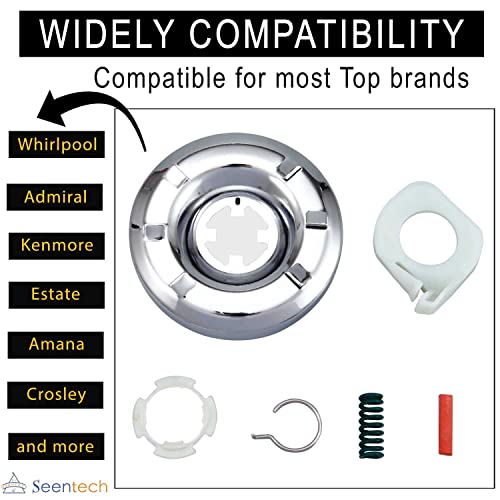 Seentech 285785 Washer Clutch Kit by Seentech Compatible with Whirlpool, Kenmore Washers - Replaces Part Number: 3351343,PS334641,285331,3351342,3946794,3951311,AP3094537,62699,AH334641,EA334641,LP326 - Image 2