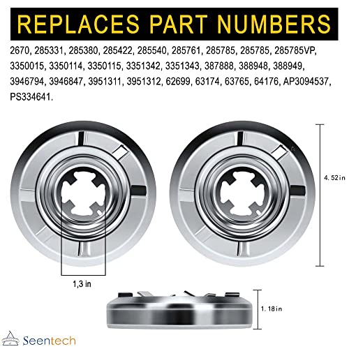 Seentech 285785 Washer Clutch Kit by Seentech Compatible with Whirlpool, Kenmore Washers - Replaces Part Number: 3351343,PS334641,285331,3351342,3946794,3951311,AP3094537,62699,AH334641,EA334641,LP326 - Image 4