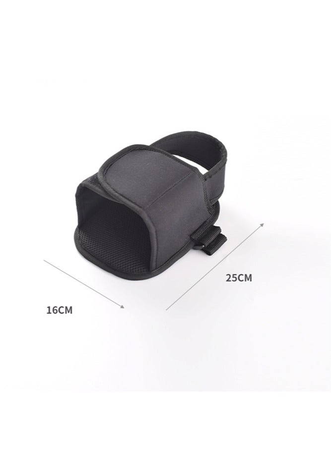 general Wheelchair anti-fall protective shoes restraint shoes anti-fall wheelchair accessories fixed shoes for elderly sold in pairs - Image 5