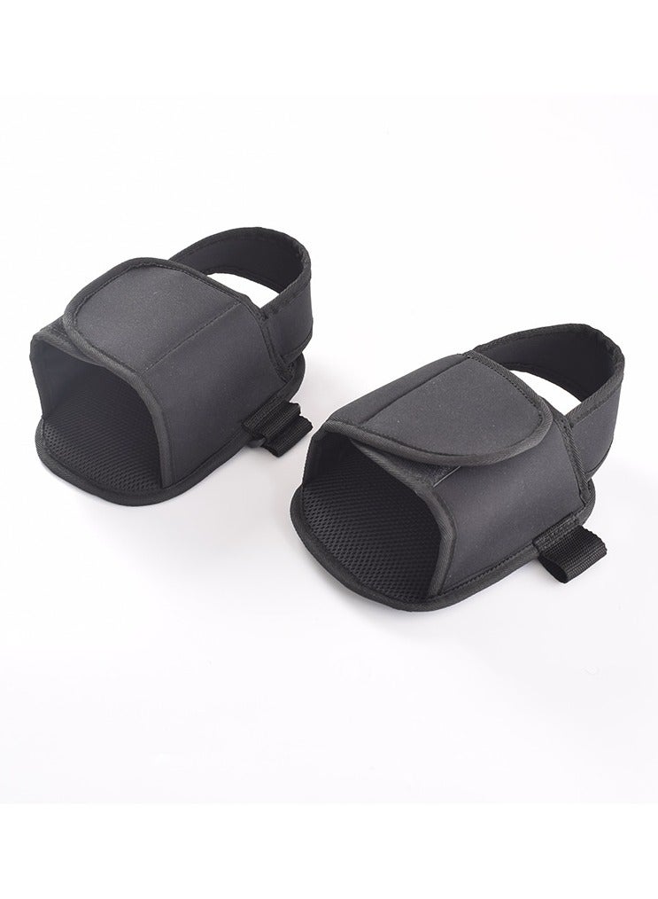 general Wheelchair anti-fall protective shoes restraint shoes anti-fall wheelchair accessories fixed shoes for elderly sold in pairs - Image 2