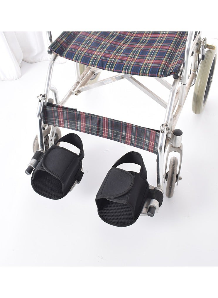 general Wheelchair anti-fall protective shoes restraint shoes anti-fall wheelchair accessories fixed shoes for elderly sold in pairs - Image 4