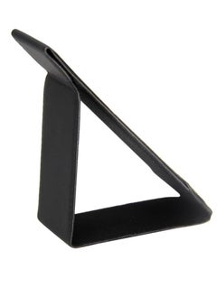 Magnetic Mobile Phone Holder Lazy Multi-functional Vertical And Horizontal Stand Foldable Back Stick Mobile Phone Stand (black)