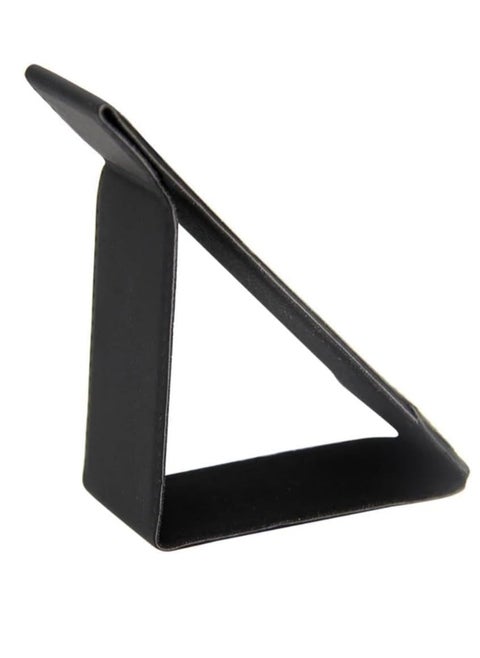 Magnetic Mobile Phone Holder Lazy Multi-functional Vertical And Horizontal Stand Foldable Back Stick Mobile Phone Stand (black)