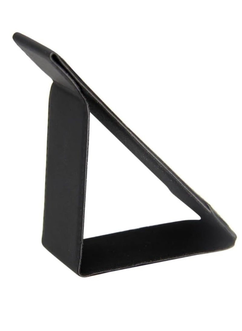Generic - Magnetic Mobile Phone Holder Lazy Multi-functional Vertical And Horizontal Stand Foldable Back Stick Mobile Phone Stand (black) - Image 1
