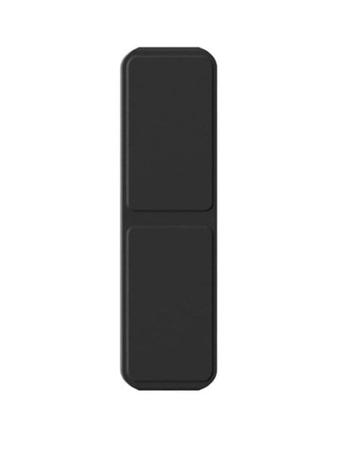 Generic - Magnetic Mobile Phone Holder Lazy Multi-functional Vertical And Horizontal Stand Foldable Back Stick Mobile Phone Stand (black) - Image 1