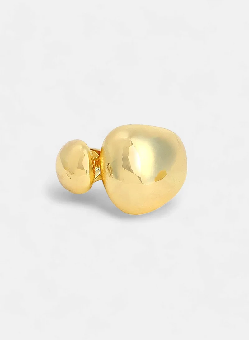 Sohi  Semi-Chunky Adjustable Artificial Finger Ring Jewellery for Women | Best Price UAE