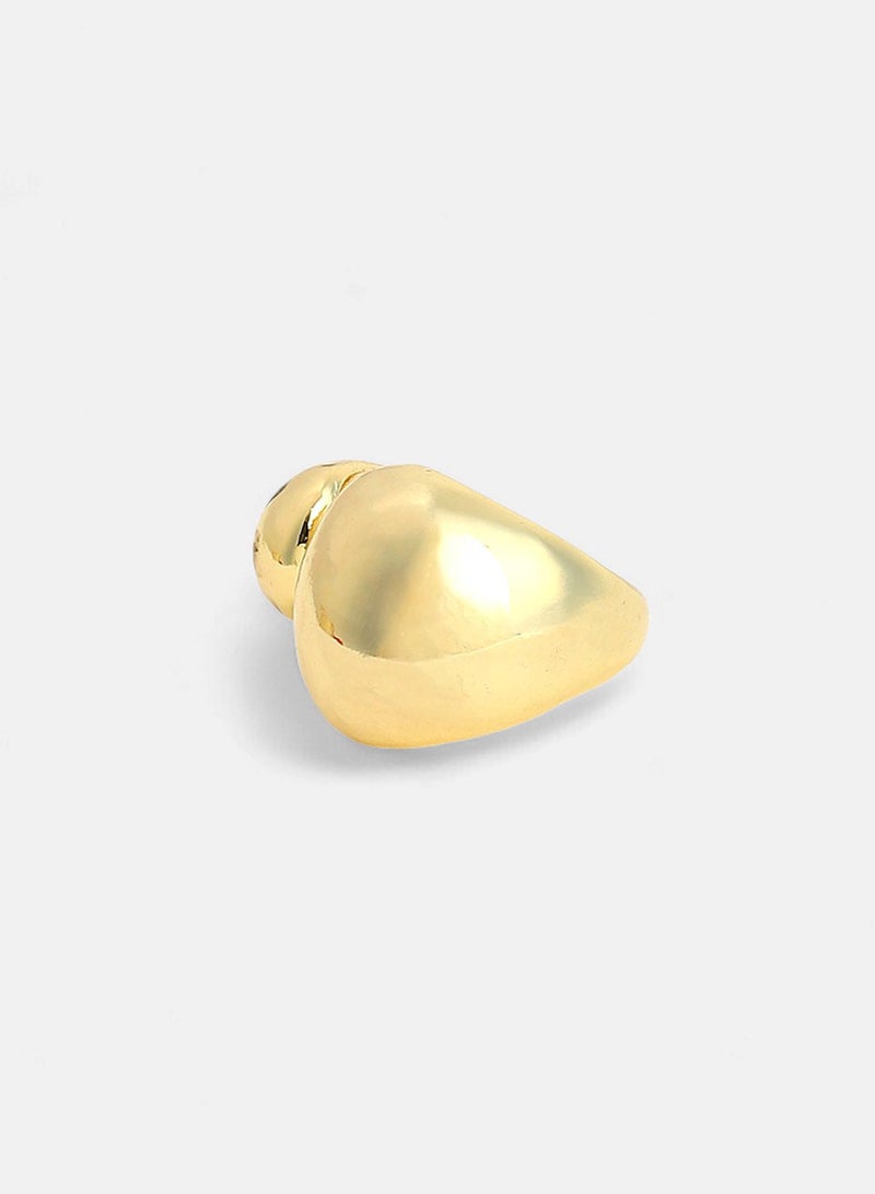 SOHI Semi-Chunky Adjustable Artificial Finger Ring Jewellery - Image 1