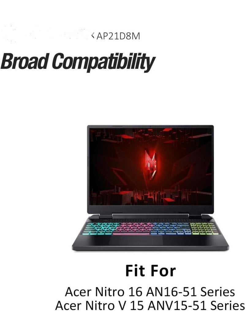 Terabyte بطارية AP21D8M متوافقة مع Acer Nitro V 15 ANV15-51، Nitro 16 AN16-51 بسعة 57.48Wh و 15.4V - Image 2