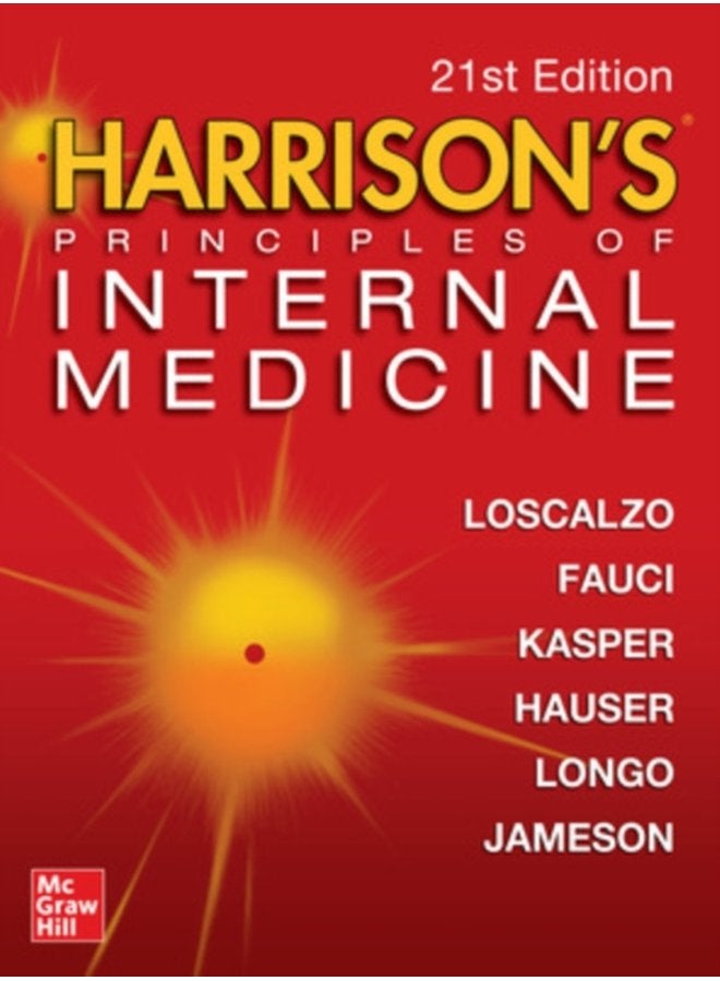 Harrison s Principles of Internal Medicine Twenty First Edition Vol 1 Vol 2 - Hardback