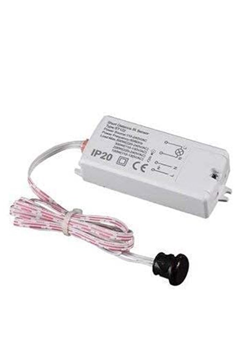 Quick Sense - Quick SenseQsWR03 Mirror Hand Smart IR Sensor For Auto Lights Auto On and Off Upon Moving Hand - Image 1