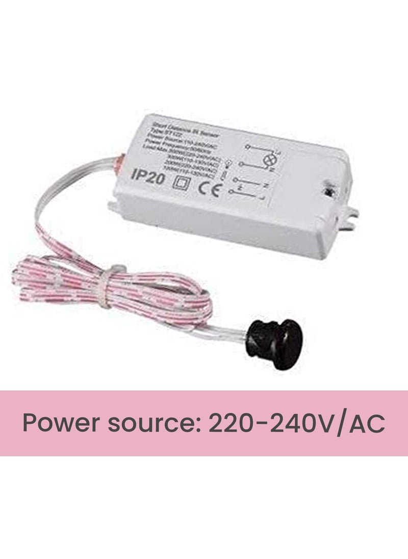 Quick Sense - Quick SenseQsWR03 Mirror Hand Smart IR Sensor For Auto Lights Auto On and Off Upon Moving Hand - Image 1