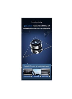 ESSAGER Double-Sided Phone Holder: Innovative Dual Suction Cup and Magnetic Design,Magnetic Suction Phone Mount,360°Rotation Magnetic Car Suction Cup Holder,Anti-Shake Adjustable Cell Phone Mount  - Image 2