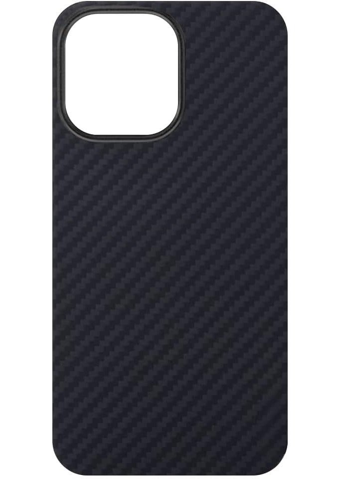 TIGER Case Compatible with iPhone 15 Pro Max Case 3D Skin Texture Kevlar Fiber Bulletproof Vest Cover Protective Carbon Fiber Pattern Ultra Slim - Image 2