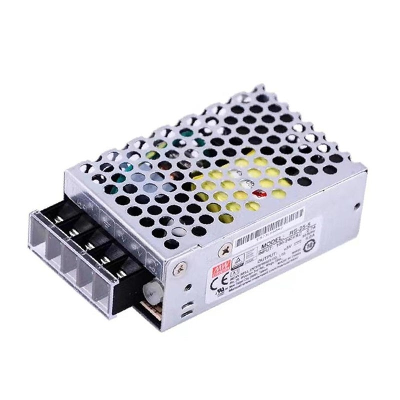 Mean Well RS 25 5 Switching Power Supply 5V 5A 25W Single Output Original - Image 2