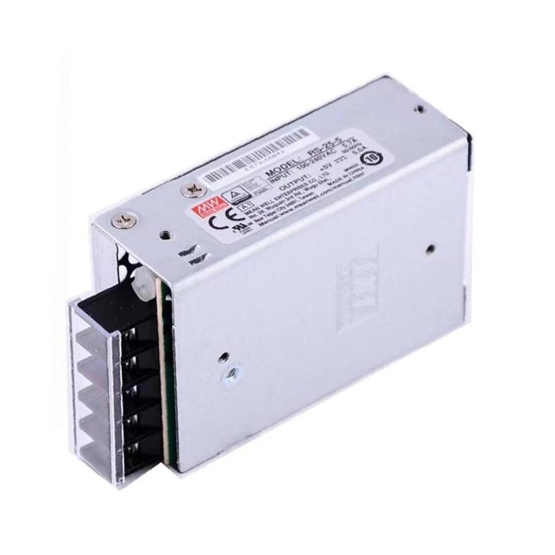 Mean Well RS 25 5 Switching Power Supply 5V 5A 25W Single Output Original - Image 3