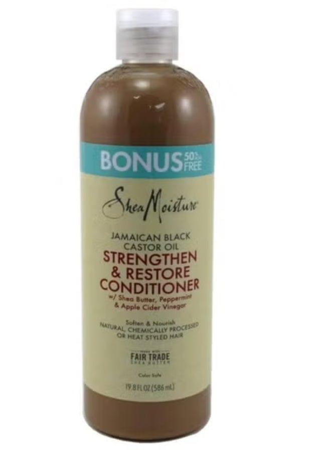 Jamaican Black Castor Oil Strengthen And Restore Conditioner 586 ml