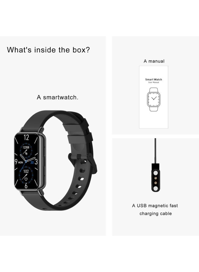 Smart Watch with Bluetooth Calling, 1.45 Inch HD Display, Heart Rate u0026 Spo2 Monitor, 120+ Sports Modes, Ip68 Waterproof, Compatible with Android u0026 Ios - Image 2