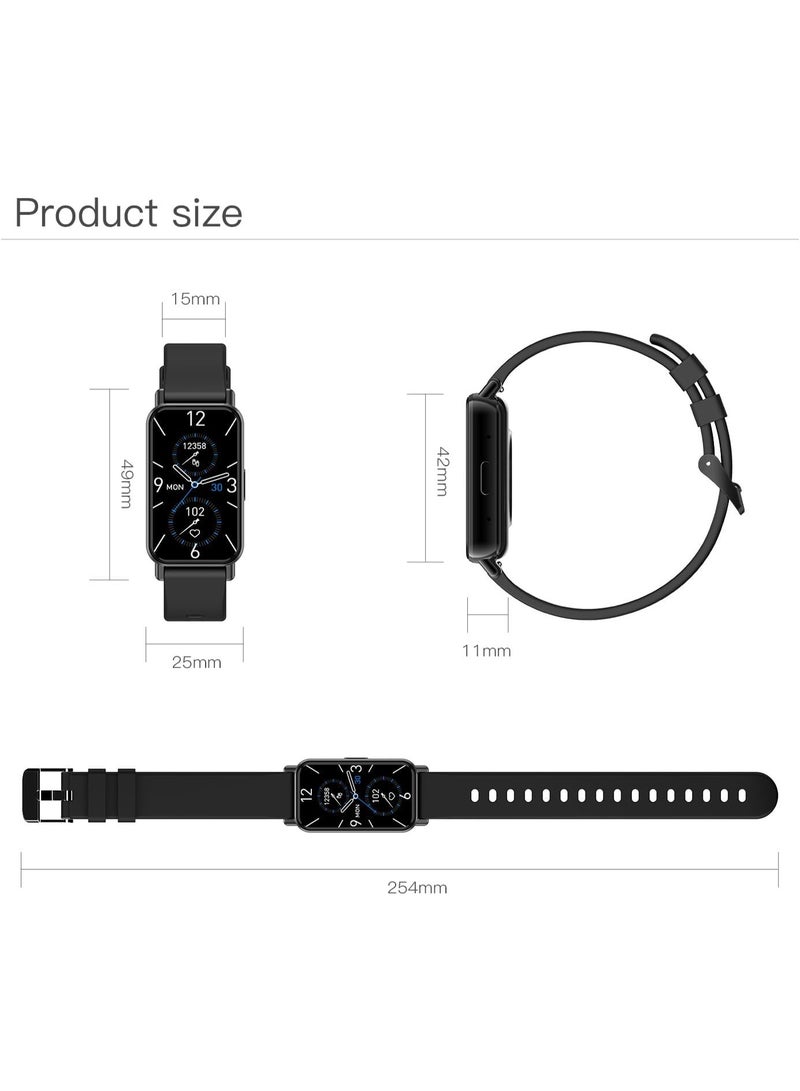 Smart Watch with Bluetooth Calling, 1.45 Inch HD Display, Heart Rate u0026 Spo2 Monitor, 120+ Sports Modes, Ip68 Waterproof, Compatible with Android u0026 Ios - Image 4