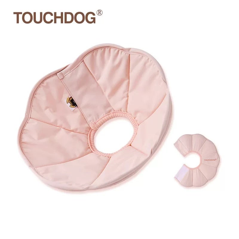 Touchdog It It Fantasy Elizabeth Circle Pet Cat Dog Anti-licking Neck Collar Sterilization Shame Collar Headgear - Image 3
