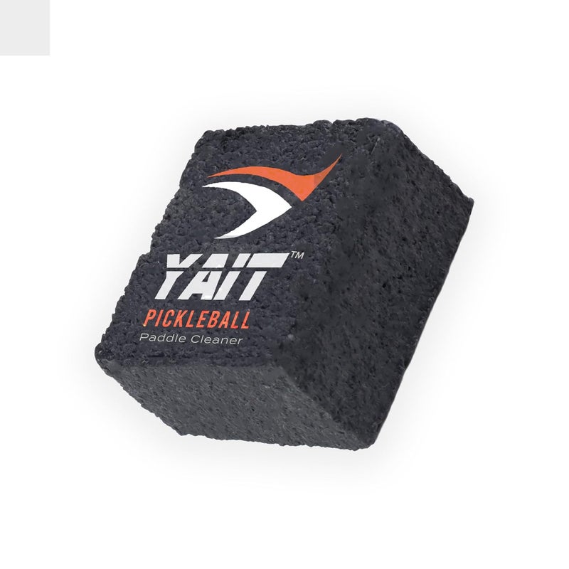 YAIT Sports Pickleball Paddle Rubber Eraser | Cleans and removes Dirt & Residue from Carbon Fiber Paddles | Restores Grit & Spin in 1 Minute | Compact & Portable Rubber Cleaner - Image 1