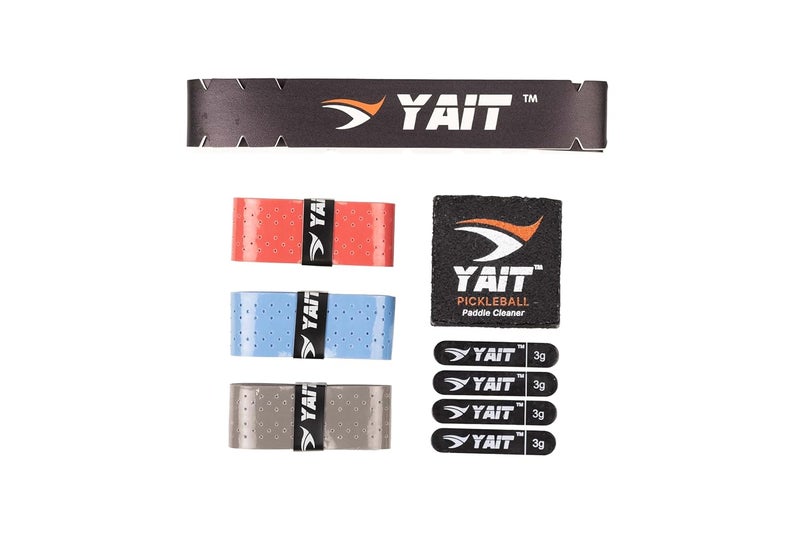 YAIT Sports Pickleball Paddle Rubber Eraser | Cleans and removes Dirt & Residue from Carbon Fiber Paddles | Restores Grit & Spin in 1 Minute | Compact & Portable Rubber Cleaner - Image 5