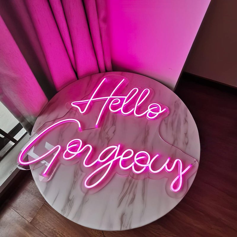 SIFTY COLLECTIONS Custom Neon Lights Signs Personalized Dimmable LED Neon Lights for Wedding Wall Decor Birthday Bar Party Business Logo or Name Signs Unique Birthday Gift or Company Signs  - Image 2