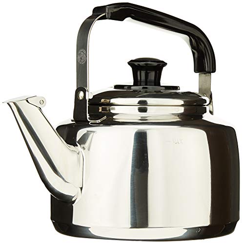 Zebra Technologies Stainless Steel Whistling Tea Pot 113518 - Image 3