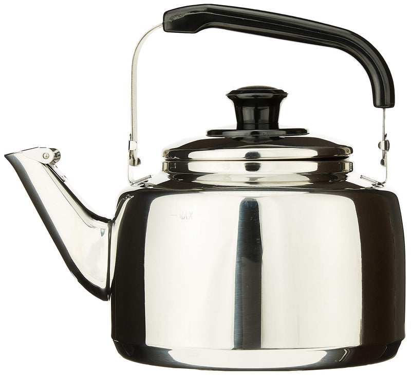 Zebra Technologies Stainless Steel Whistling Tea Pot 113518 - Image 2
