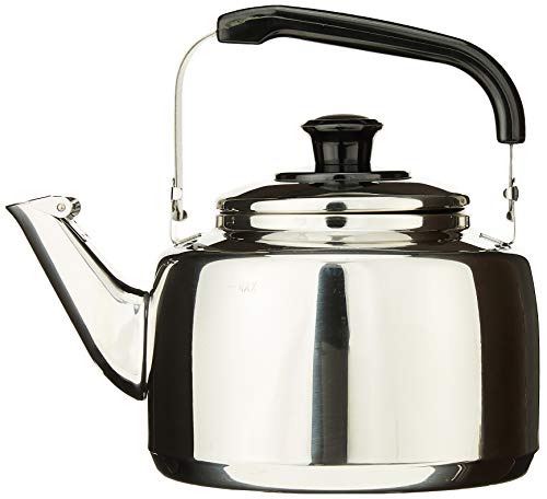 Zebra Technologies Stainless Steel Whistling Tea Pot 113518 - Image 1