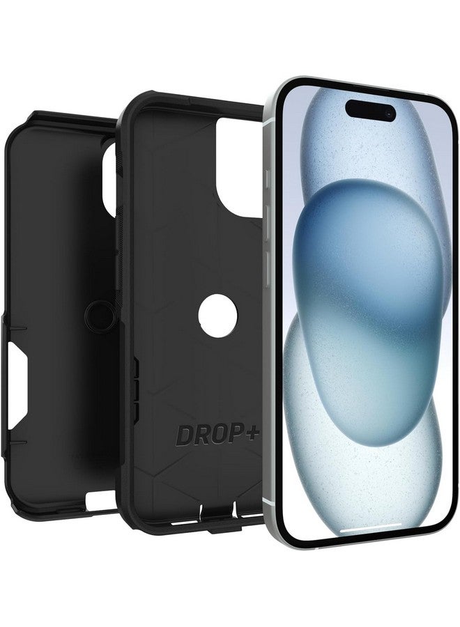 OtterBox COMMUTER SERIES Case for iPhone 15, 14 and 13 - Black - Image 4