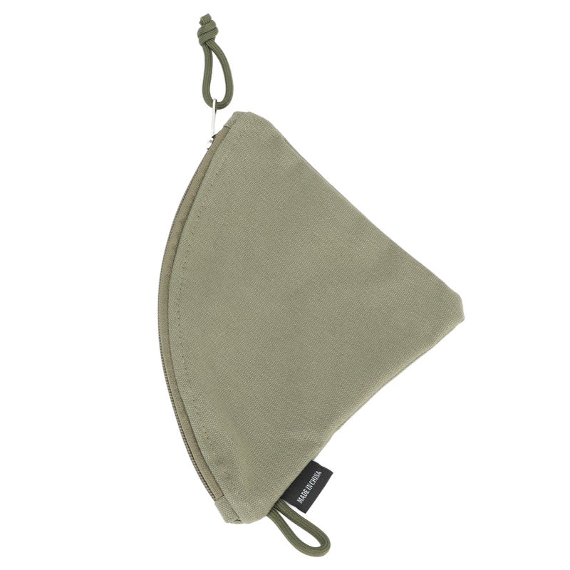 Coffee Filter Holder Canvas Waterproof Reusable Coffee Conical Filter Paper Storage Bag for Travel Picnic - Image 5