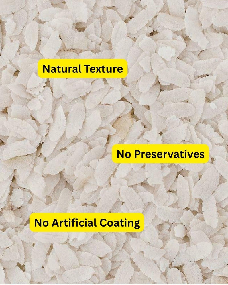 NATURAL SPICES AND FOODSTUFF Poha White Thin (Bundle)450gx2 - Image 5