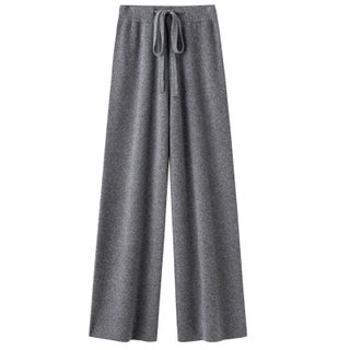 Thickened Wool Knit Wide-Leg Pants Womens 2024 High-Waist Casual Dark gray - pzsku/Z5858969AF59D28995E53Z/45/1746204477/f8da8bd5-eae5-4327-80cf-eeda65c690af