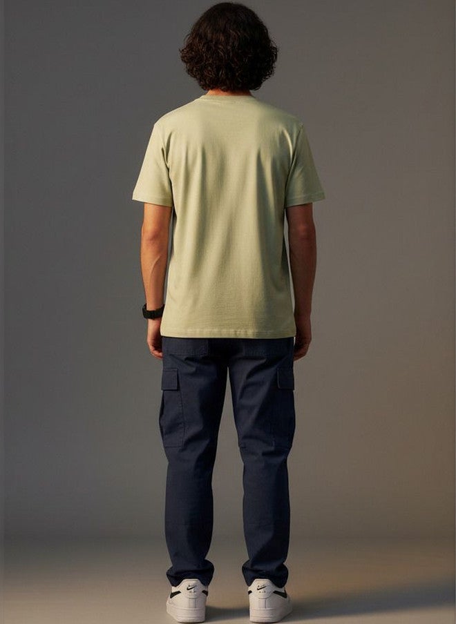 OUTLAWS Men's 3-Pack V-Neck Bio Finish T-Shirt in Solid Colors - Image 5