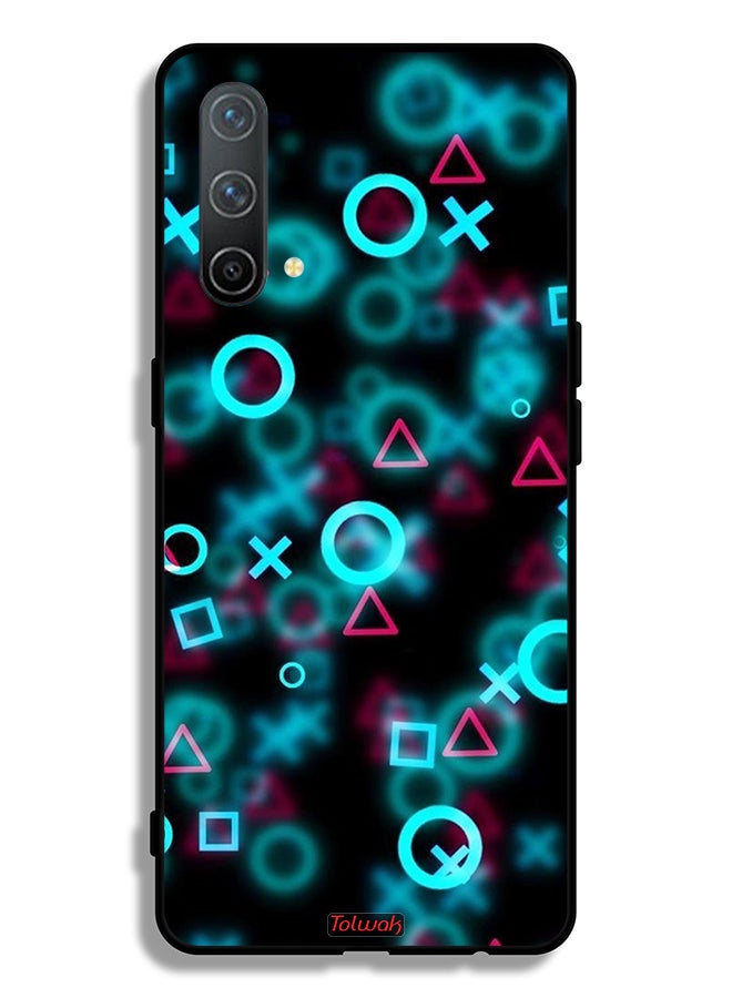 Tolwak OnePlus Nord CE 5G Protective Case Cover Squid Game Icons Small - Image 2