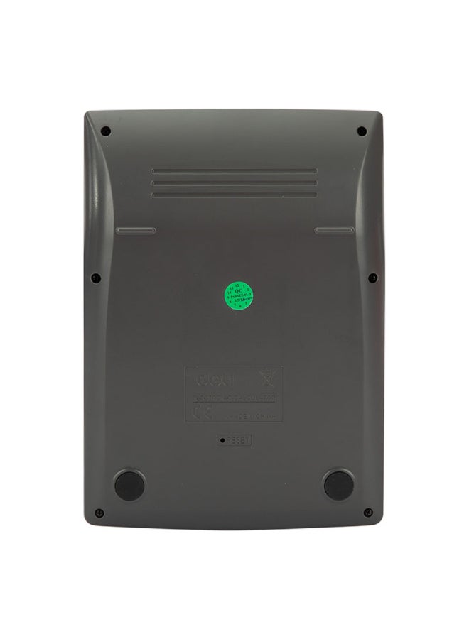 ديلي آلة حاسبة مكتبية 12 رقم مزدوجة الطاقة بوظيفة حساب الضرائب ألوان متعددة 3.8 × 13.7 × 19 سم 146370 - Image 5