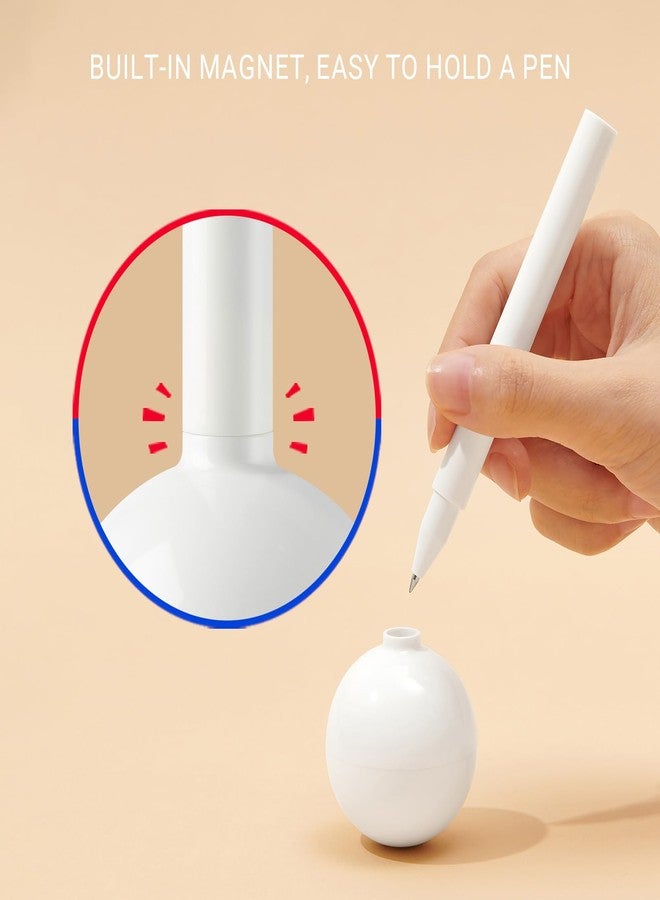 كاكو قلم حبر جاف من كاكو على شكل مصاصة، قلم مكتبي بحبر أسود، رأس رفيع 0.5 مم (بنفسجي) - Image 2