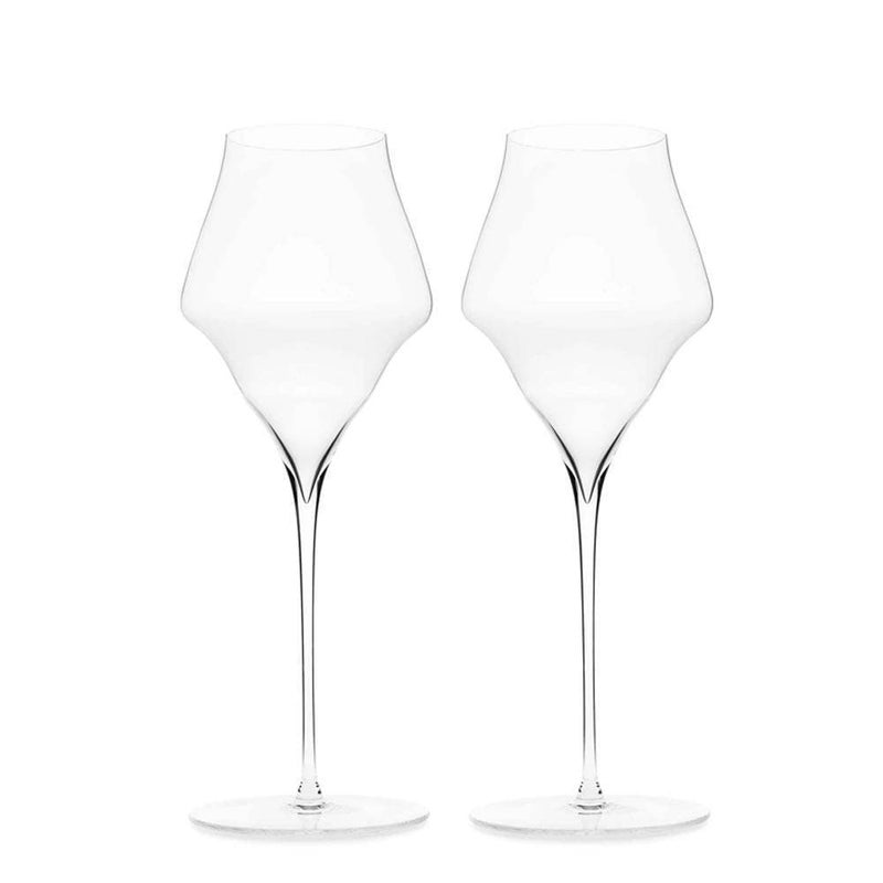 JosephinenhÃ¼tte Josephinenhtte  JOSEPHINE No 4  Champagne  Champagne glasses  purely handmade  Set of 2 