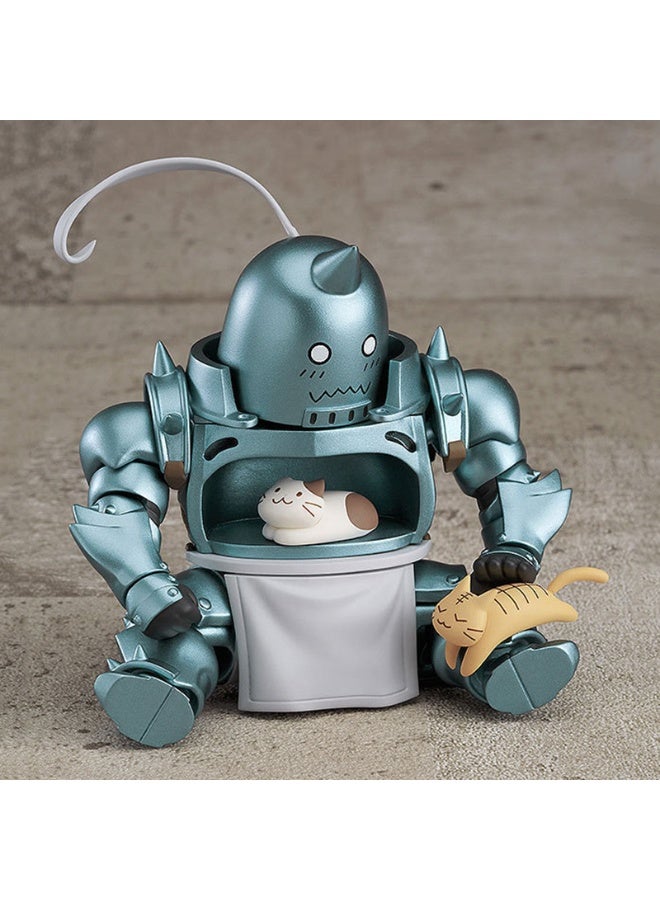 general Fullmetal Alchemist Alphonse Alric Movable Replacement Face Doll Model Decoration Desktop Decoration Toy Gift for family and friends - Image 4