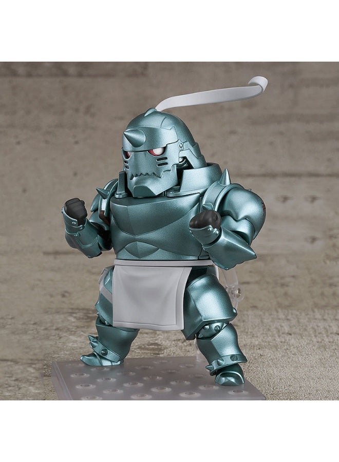 general Fullmetal Alchemist Alphonse Alric Movable Replacement Face Doll Model Decoration Desktop Decoration Toy Gift for family and friends - Image 2
