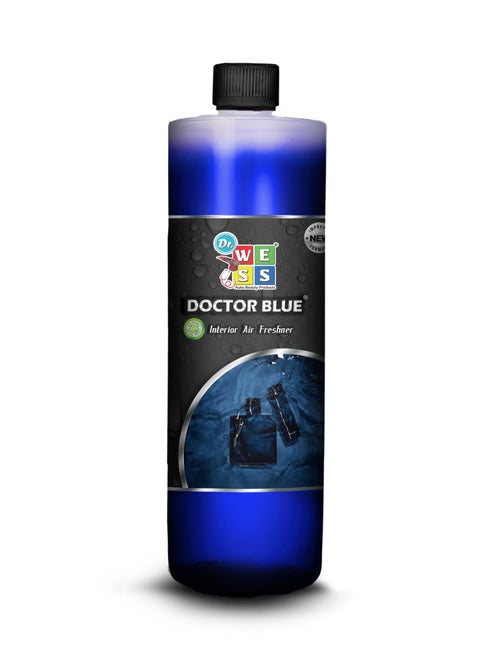 Dr.Wess - Dr.Blue - Interior Air Freshener - Blue Ice Scent 1L