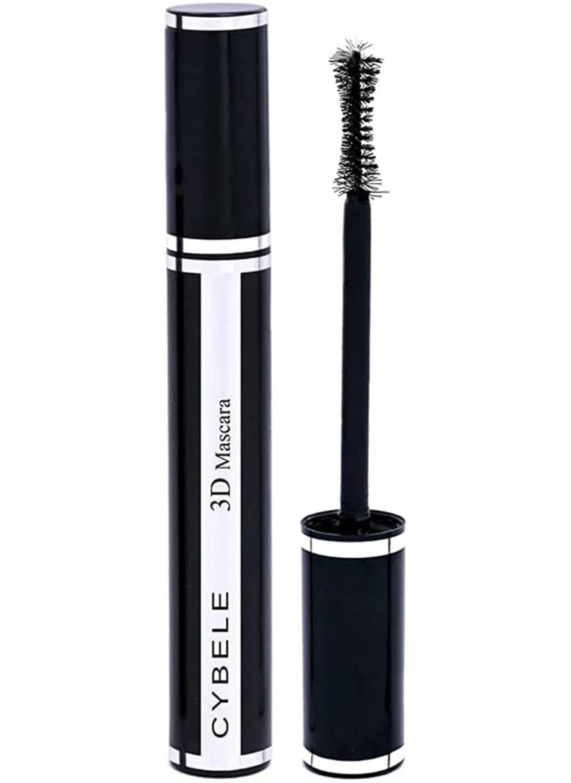 CYBELE Cybele 3D Mascara - 01 Dark Black  - Image 1
