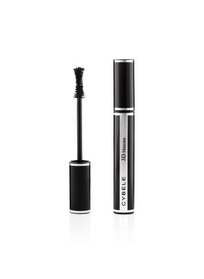 CYBELE Cybele 3D Mascara - 01 Dark Black  - Image 2