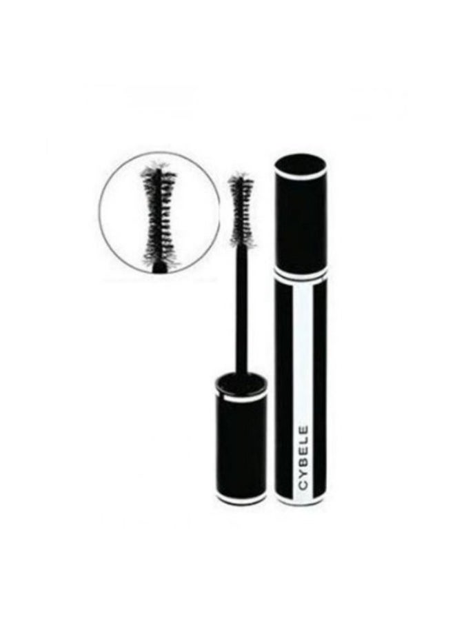 CYBELE Cybele 3D Mascara - 01 Dark Black  - Image 3