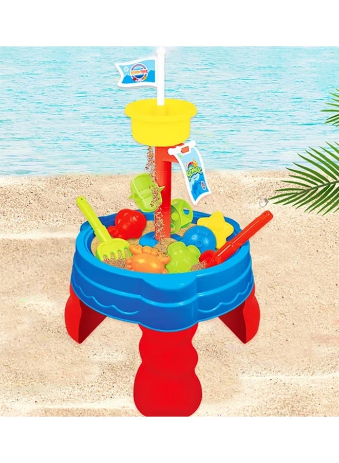 طاولة ماء الرمل - Image 4