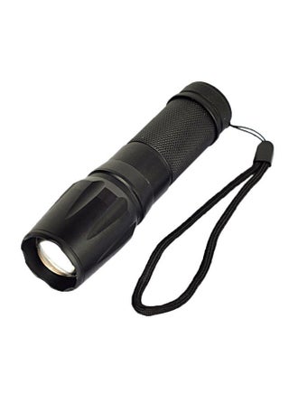 5-Mode Zooming LED Flashlight Black 21x6x3cm - pzsku/Z5858D6EE6D391F079538Z/45/_/1693878262/5a81c2af-c3ef-404d-aac7-c71f9c67d57e