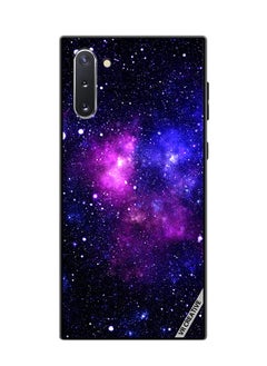 VR CREATIVE Protective Case Cover For Samsung Galaxy Note10 5G Galaxy  Purple Design Multicolour  - Image 1