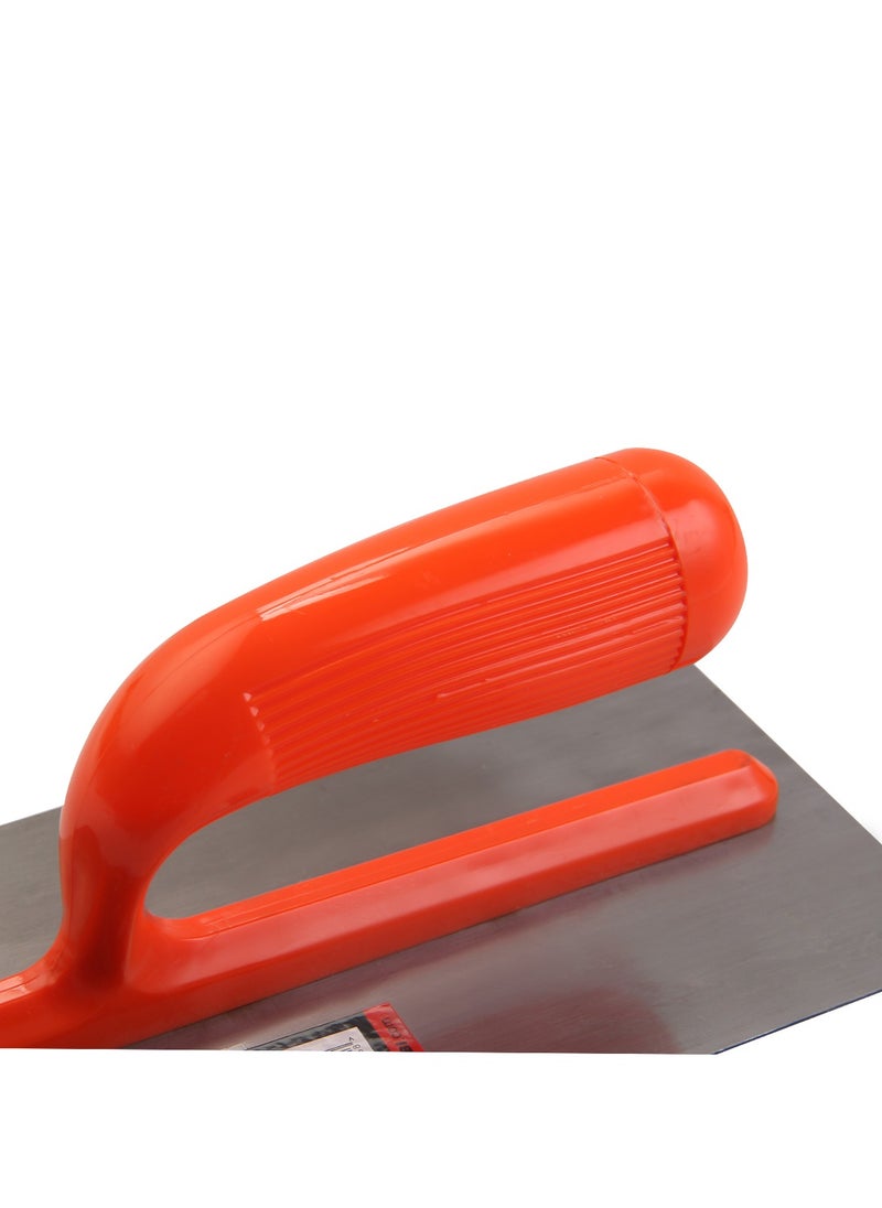 KSEIBI Crown Plastering Trowel/Abs, Stainless Steel Cement Trowel, 28*12cm, Construction and Finishing Tool, for Applying Plaster, Smoothing Surfaces, Repairing Damaged Surfaces, Installing Tiles  - Image 4